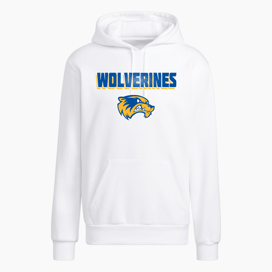 WADENA DEER CREEK HIGH SCHOOL WOLVERINES adidas Men's Fleece Hoody