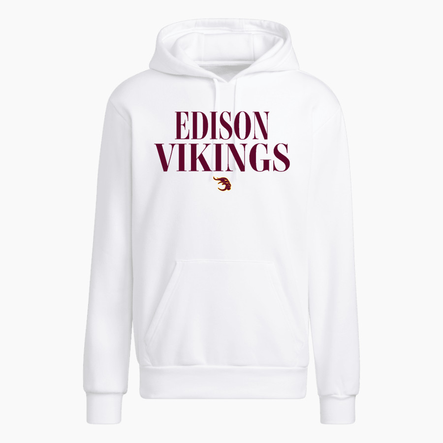 EDISON HIGH SCHOOL VIKINGS adidas Men's Fleece Hoody