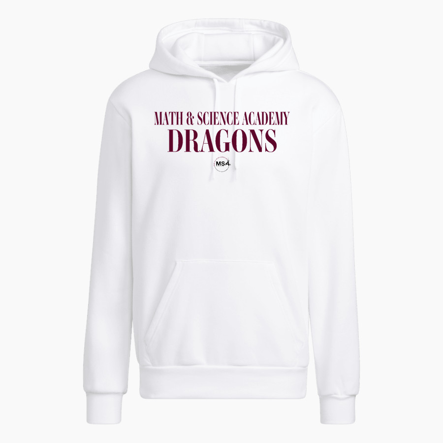 Math & Science Academy Dragons <span class="pdp-name-mascot">Math & Science Academy Dragons</span> adidas Men's Fleece Hoody