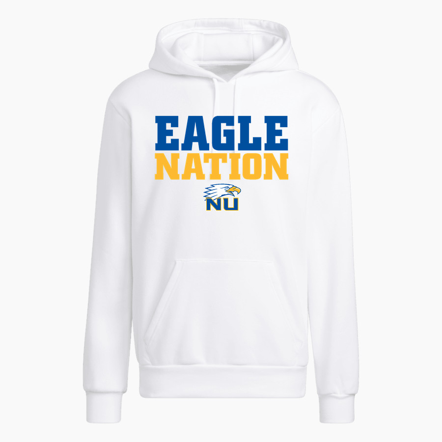 Northwest University Eagles Online Store <span class="pdp-name-mascot">Northwest Eagles</span> adidas Men's Fleece Hoody