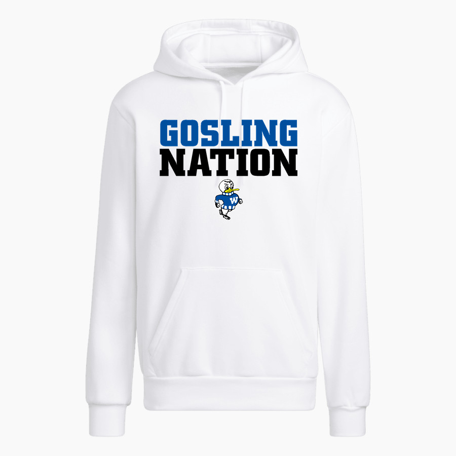 WATERTOWN HIGH SCHOOL GOSLINGS adidas Men's Fleece Hoody
