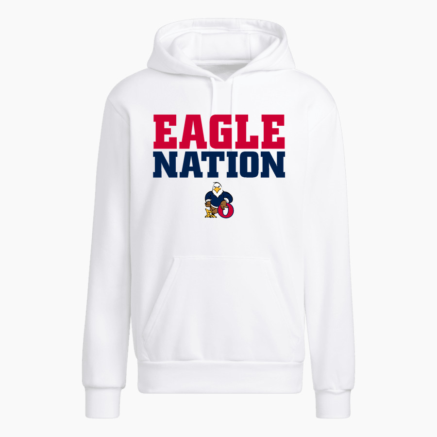 Oswalt Eagles adidas Men's Fleece Hoody