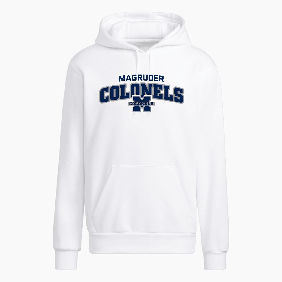 MAGRUDER HIGH SCHOOL COLONELS <span class="pdp-name-mascot">MAGRUDER COLONELS</span> adidas Men's Fleece Hoody