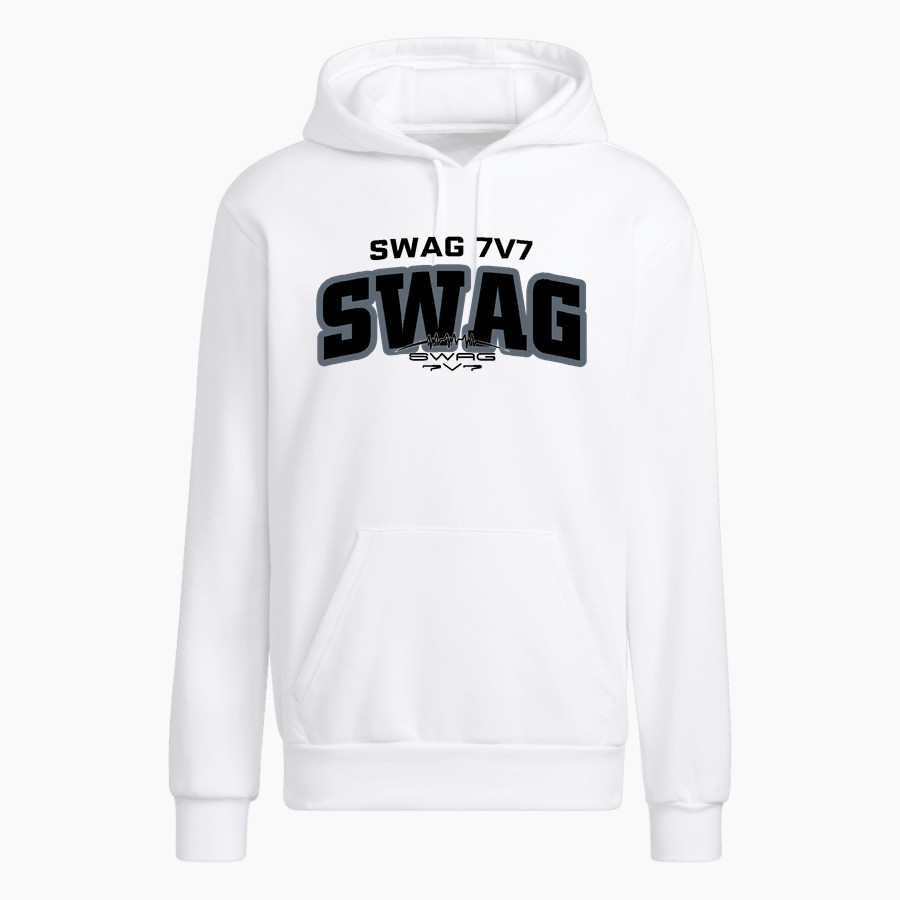 Swag 7v7 Swag <span class="pdp-name-mascot">Swag 7v7 Swag</span> adidas Men's Fleece Hoody