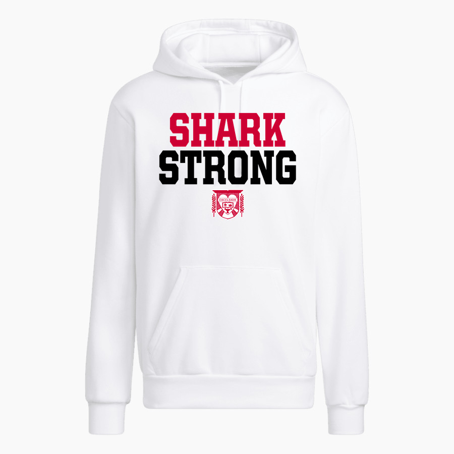 Sacred Heart Academy Sharks <span class="pdp-name-mascot">Sacred Heart Academy Sharks</span> adidas Men's Fleece Hoody