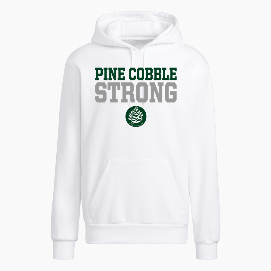 Pine Cobble Pine Cobble adidas Men's Fleece Hoody