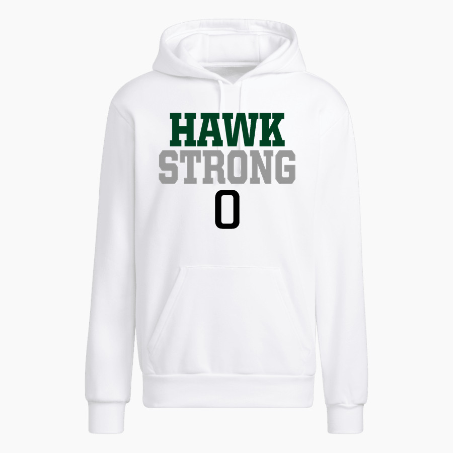 Oakwood Hawks <span class="pdp-name-mascot">Oakwood Hawks</span> adidas Men's Fleece Hoody