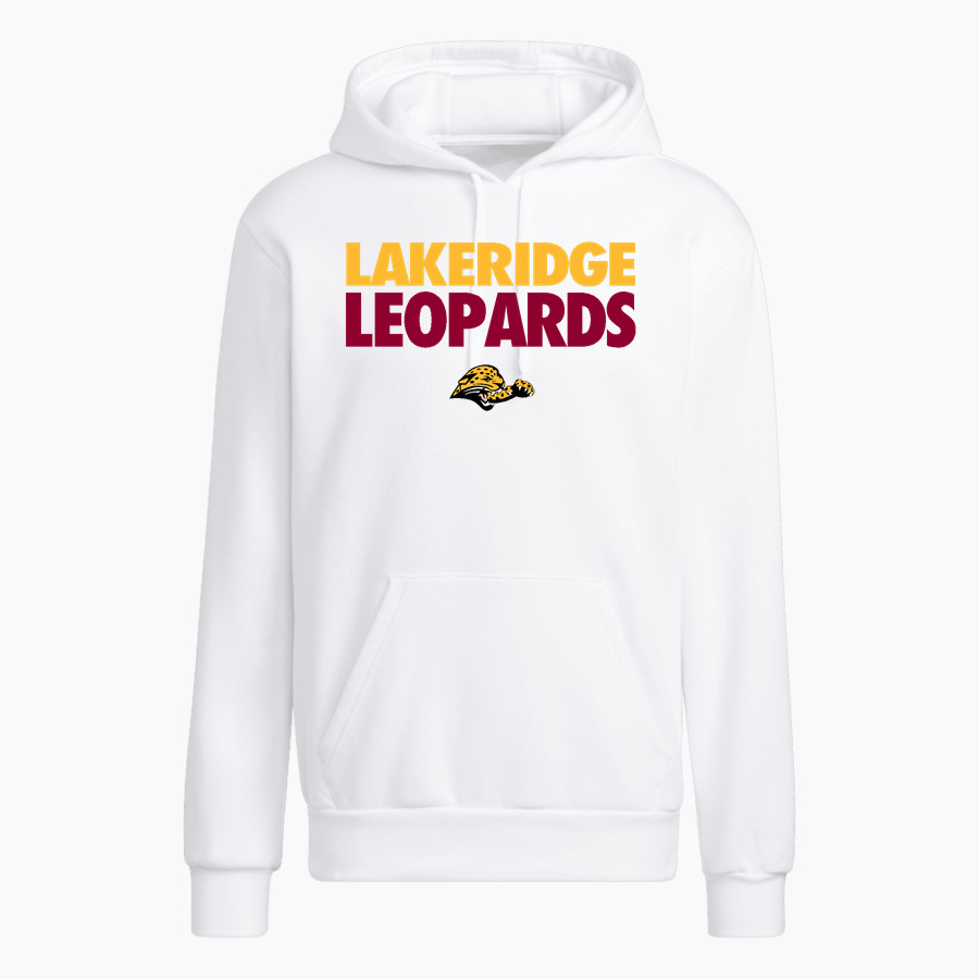 Lakeridge Leopards adidas Men's Fleece Hoody