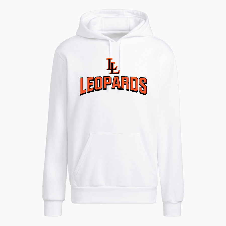 LINDSAY SCHOOL DISTRICT 9 LEOPARDS <span class="pdp-name-mascot">LINDSAY LEOPARDS</span> adidas Men's Fleece Hoody