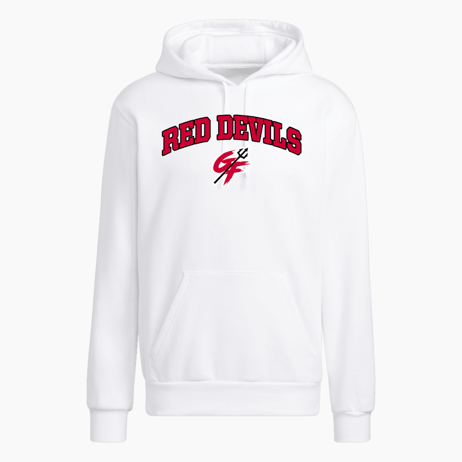 GREAT FALLS HIGH SCHOOL RED DEVILS adidas Men's Fleece Hoody
