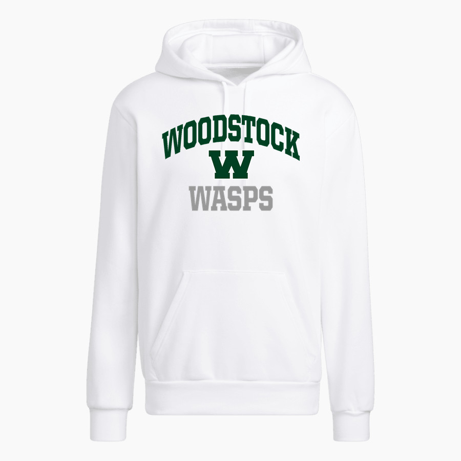 WOODSTOCK UNION HIGH SCHOOL WASPS <span class="pdp-name-mascot">WOODSTOCK WASPS</span> adidas Men's Fleece Hoody
