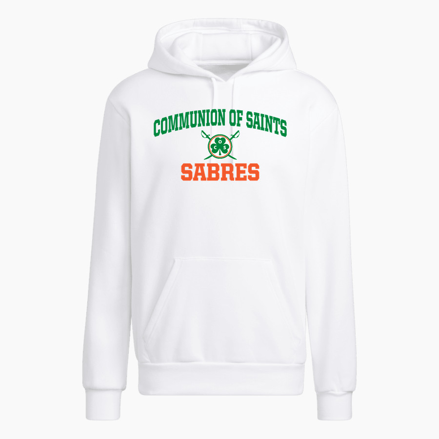 Communion of Saints School Sabres official sideline store adidas Men's Fleece Hoody