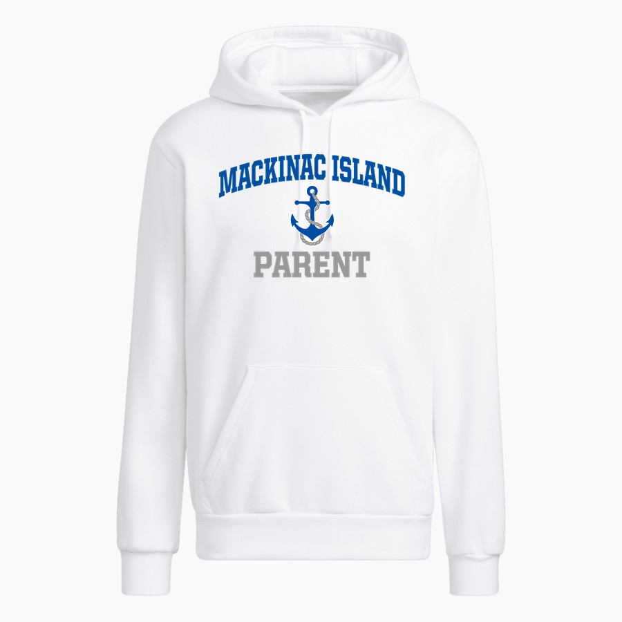 Mackinac Island Lakers <span class="pdp-name-mascot">Mackinac Island Lakers</span> adidas Men's Fleece Hoody