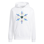 Sussex Elite Legends Legends <span class="pdp-name-mascot">Sussex Elite Legends</span> adidas Men's Fleece Hoodie Front Thumbnail