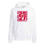 Two Rivers High School WARRIORS <span class="pdp-name-mascot">HENRY SIBLEY WARRIORS</span> adidas Men's Fleece Hoodie Front Thumbnail
