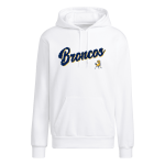 Bark River-Harris Broncos <span class="pdp-name-mascot">Bark-River Harris High School Broncos</span> adidas Men's Fleece Hoodie Front Thumbnail