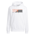 California School For the Deaf Eagles <span class="pdp-name-mascot">CALIFORNIA SCHOOL FOR THE DEAF Eagles</span> adidas Men's Fleece Hoodie Front Thumbnail