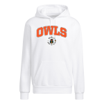 NCCAE Owls Online Store <span class="pdp-name-mascot">North Charleston Creative Arts Eagles</span> adidas Men's Fleece Hoodie Front Thumbnail