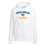 Central Christian Tigers <span class="pdp-name-mascot">Central Christian College Tigers</span> adidas Men's Fleece Hoodie Front Thumbnail