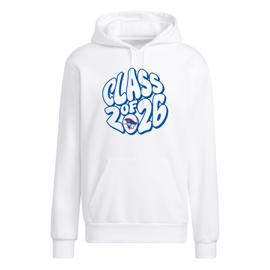 Clarkson-Leigh Patriots <span class="pdp-name-mascot">Clarkson-Leigh Patriots</span> adidas Men's Fleece Hoodie