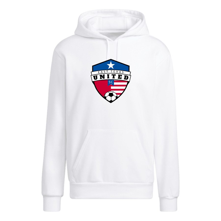 East Texas United Soccer Club Fan Store <span class="pdp-name-mascot">East Texas United Soccer Club Fan Store</span> adidas Men's Fleece Hoodie