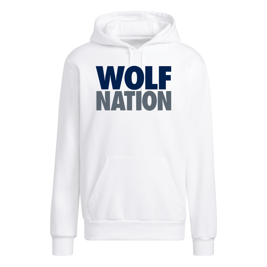 Barker Wolves <span class="pdp-name-mascot">Barker Wolves</span> adidas Men's Fleece Hoodie