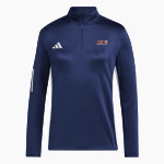Sequoias Giants <span class="pdp-name-mascot">College of the Sequoias</span> adidas Women's 1/2 Zip Golf Jacket Front Thumbnail