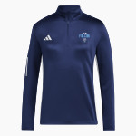 LIBERTY HIGH SCHOOL FALCONS adidas Women's 1/2 Zip Golf Jacket Front Thumbnail