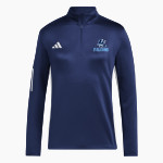 PARKVIEW CHRISTIAN ACADEMY FALCONS <span class="pdp-name-mascot">PARKVIEW CHRISTIAN FALCONS</span> adidas Women's 1/2 Zip Golf Jacket Front Thumbnail