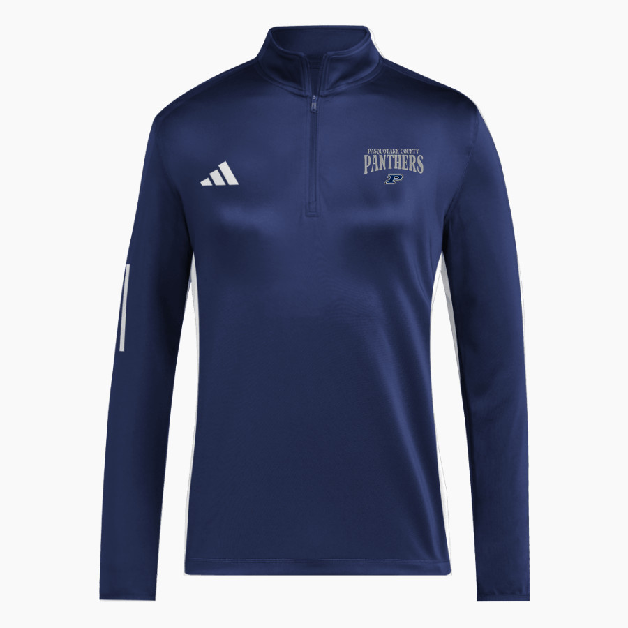 PASQUOTANK COUNTY HIGH SCHOOL PANTHERS <span class="pdp-name-mascot">PASQUOTANK COUNTY PANTHERS</span> adidas Women's 1/2 Zip Golf Jacket