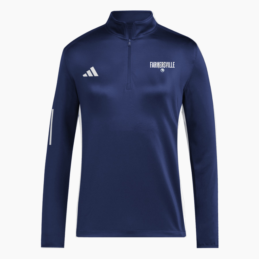 FARMERSVILLE HIGH SCHOOL AZTECS <span class="pdp-name-mascot">FARMERSVILLE AZTECS</span> adidas Women's 1/2 Zip Golf Jacket