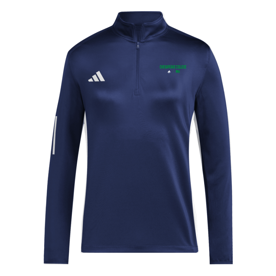 Chesapeake College Skipjacks <span class="pdp-name-mascot">Chesapeake Skipjacks</span> adidas Women's 1/2 Zip Golf Jacket