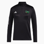 SEMINOLE COUNTY HIGH SCHOOL INDIANS <span class="pdp-name-mascot">SEMINOLE COUNTY INDIANS</span> adidas Women's 1/2 Zip Golf Jacket Front Thumbnail