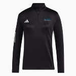 KENNY PIPE & SUPPLY <span class="pdp-name-mascot">KENNY PIPE & SUPPLY</span> adidas Women's 1/2 Zip Golf Jacket Front Thumbnail