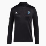 Greenfield Central Cougars Online Store <span class="pdp-name-mascot">Greenfield-Central Cougars</span> adidas Women's 1/2 Zip Golf Jacket Front Thumbnail