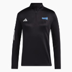 CCSU Blue Devils <span class="pdp-name-mascot">CCSU Blue Devils</span> adidas Women's 1/2 Zip Golf Jacket Front Thumbnail