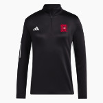 WORKMAN HIGH SCHOOL LOBOS <span class="pdp-name-mascot">WORKMAN LOBOS</span> adidas Women's 1/2 Zip Golf Jacket Front Thumbnail