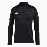LUHI Lions <span class="pdp-name-mascot">Lutheran Lions</span> adidas Women's 1/2 Zip Golf Jacket Front Thumbnail