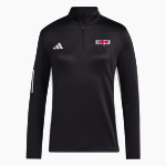 Benedictine University Mesa Redhawks adidas Women's 1/2 Zip Golf Jacket Front Thumbnail