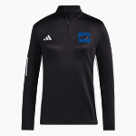 Minnetonka Skippers adidas Women's 1/2 Zip Golf Jacket Front Thumbnail