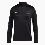 EVERGREEN PARK HIGH SCHOOL MUSTANGS <span class="pdp-name-mascot">EVERGREEN PARK MUSTANGS</span> adidas Women's 1/2 Zip Golf Jacket Front Thumbnail