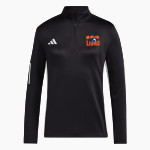 First Baptist Academy Lions <span class="pdp-name-mascot">First Baptist Academy Lions</span> adidas Women's 1/2 Zip Golf Jacket Front Thumbnail