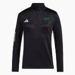 Mount Alvernia Academy Hawks adidas Women's 1/2 Zip Golf Jacket Front Thumbnail