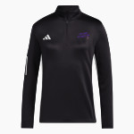 Skyline Gila River Mustangs <span class="pdp-name-mascot">Skyline Mustangs</span> adidas Women's 1/2 Zip Golf Jacket Front Thumbnail