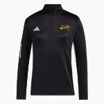 Potsdam Police Deptartment Police <span class="pdp-name-mascot">Potsdam Police Deptartment Police</span> adidas Women's 1/2 Zip Golf Jacket Front Thumbnail