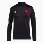 Grace College Lancers adidas Women's 1/2 Zip Golf Jacket Front Thumbnail