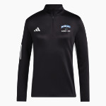 Bay College Norse <span class="pdp-name-mascot">Bay College Norse</span> adidas Women's 1/2 Zip Golf Jacket Front Thumbnail