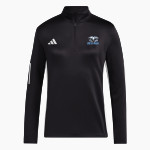 Cedar Bluffs Wildcats <span class="pdp-name-mascot">Cedar Bluffs Wildcats</span> adidas Women's 1/2 Zip Golf Jacket Front Thumbnail