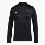 Midstate Mudcats Mudcats <span class="pdp-name-mascot">Midstate Mudcats Mudcats</span> adidas Women's 1/2 Zip Golf Jacket Front Thumbnail