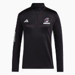 LIVERPOOL HIGH SCHOOL WARRIORS <span class="pdp-name-mascot">LIVERPOOL WARRIORS</span> adidas Women's 1/2 Zip Golf Jacket Front Thumbnail
